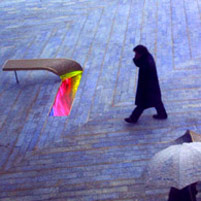 Blue Carpet, Newcastle by Thomas Heatherwick (photo © of Mark Pinder)